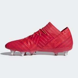 Scarpe da calcio Adidas Nemeziz 17.1 Sg M CP8944 rosso rosso 2