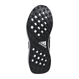 Scarpe da corsa adidas Rapida Run Knit Jr DB0220 nero 1