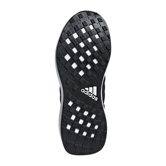 Scarpe da corsa adidas Rapida Run Knit Jr DB0220 nero 1