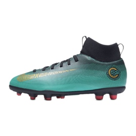 Scarpe da calcio Nike Mercurial Superfly 6 Club CR7 Mg Jr AJ3115-390 blu blu 1
