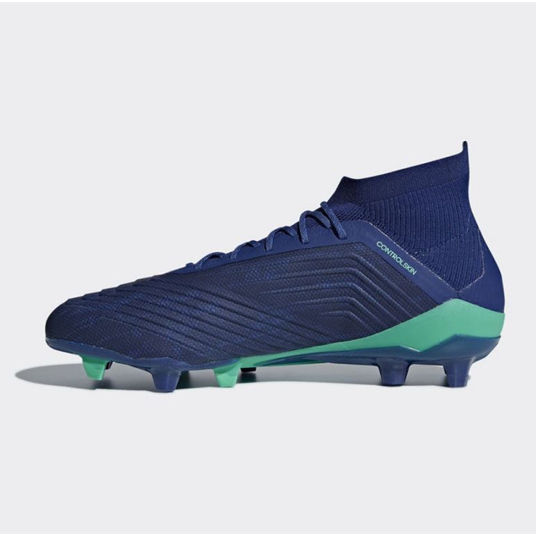 Scarpe da calcio Adidas Predator 18.1 Fg M CM7411 blu blu 1