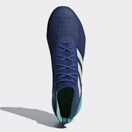 Scarpe da calcio Adidas Predator 18.1 Fg M CM7411 blu blu 2