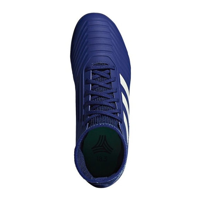 Scarpe da calcio Adidas Predator Tango 18.3 Tf Junior CP9042 blu blu 1