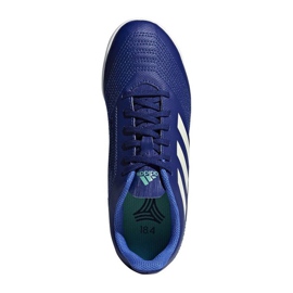 Scarpe indoor adidas Predator Tango 18.4 In Jr CP9104 blu blu 1