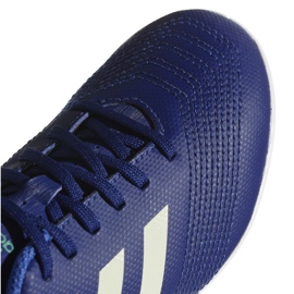 Scarpe indoor adidas Predator Tango 18.4 In Jr CP9104 blu blu 2