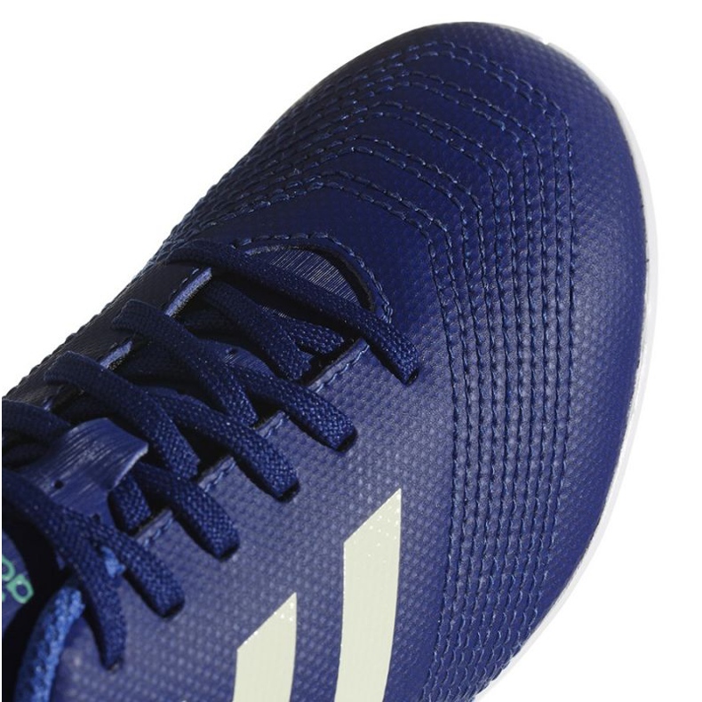 Scarpe indoor adidas Predator Tango 18.4 In Jr CP9104 blu blu 2