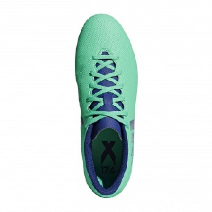 Scarpe da calcio Adidas X 17.4 FxG M CP9197 blu blu 1