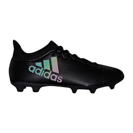 Scarpe da calcio Adidas X 17.3 Fg M CP9193 nero nero 1