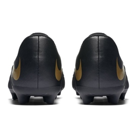 Scarpe da calcio Nike Hypervenom Phantom 3Club Fg Jr AJ4146-090 nero nero 1