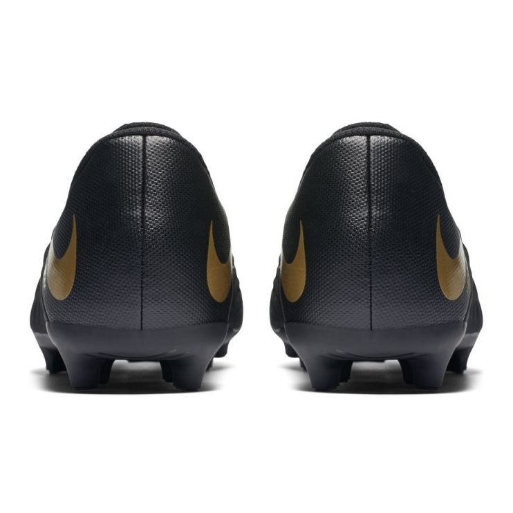 Scarpe da calcio Nike Hypervenom Phantom 3Club Fg Jr AJ4146-090 nero nero 1