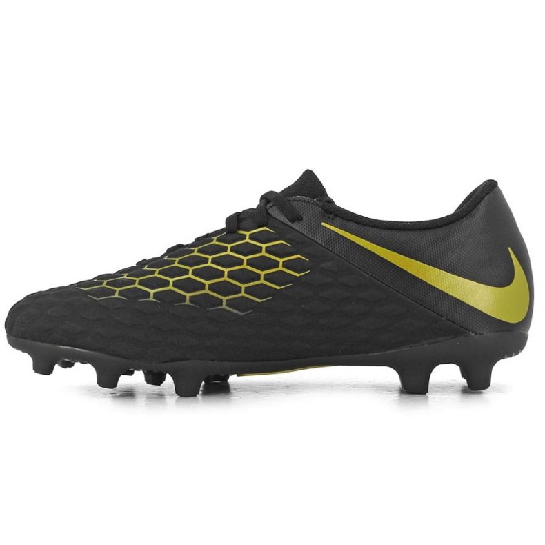 Scarpe da calcio Nike Hypervenom Phantom 3 Club Fg 3 M AJ4145-090 nero nero 1