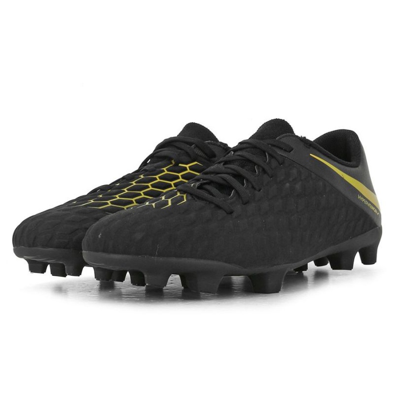 Scarpe da calcio Nike Hypervenom Phantom 3 Club Fg 3 M AJ4145-090 nero nero 2