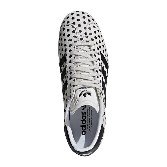 Scarpe Adidas Originals Gazelle W CQ2179 bianca 1