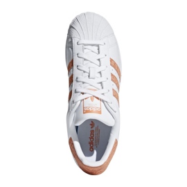 Scarpe Adidas Originals Superstar W CG5462 bianca 1