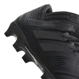 Scarpe da calcio Adidas Nemeziz Tango 17.3 Fg M CP8988 nero nero 1