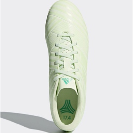 Scarpe da calcio Adidas Nemeziz Tango 17.4 Tf M CP9062 verde verde 1