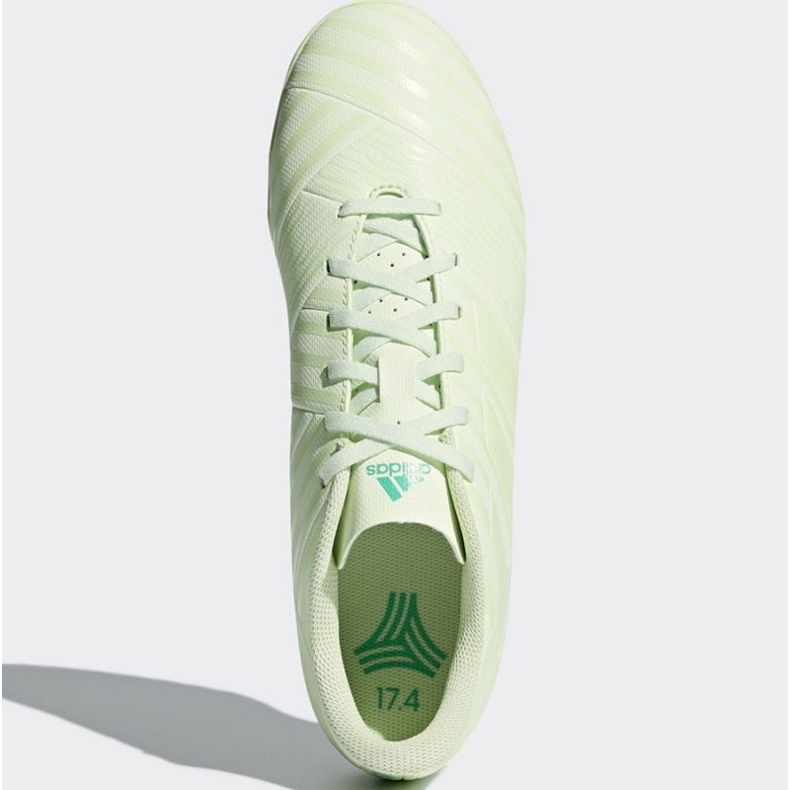 Scarpe da calcio Adidas Nemeziz Tango 17.4 Tf M CP9062 verde verde 1
