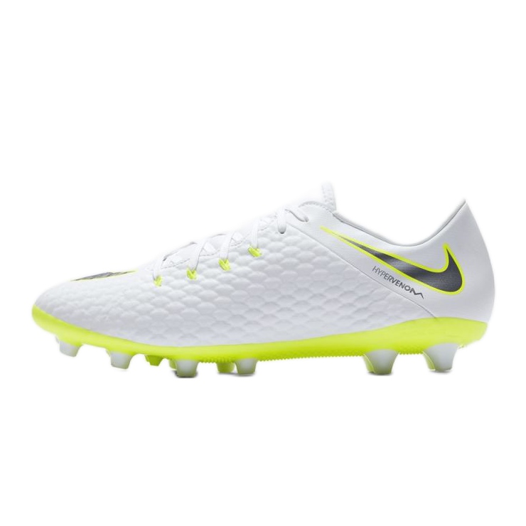 Scarpa da calcio Nike Hypervenom Phantom 3 Academy Ag Pro M AJ6710-107 bianco bianco 1