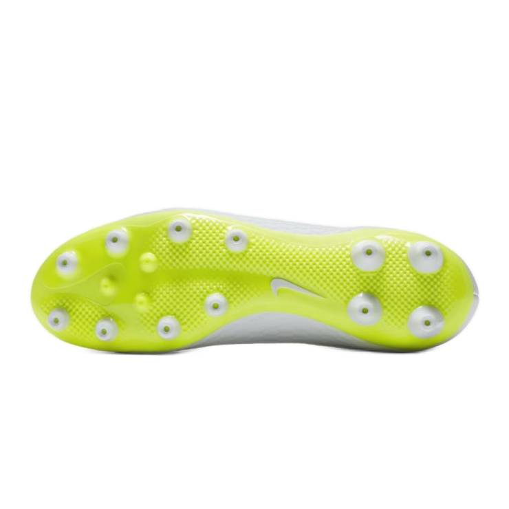 Scarpa da calcio Nike Hypervenom Phantom 3 Academy Ag Pro M AJ6710-107 bianca bianca 2