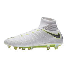 Scarpa da calcio Nike Hypervenom Phantom 3 Elite Df Agpro M AJ3819-107 bianco bianco 1