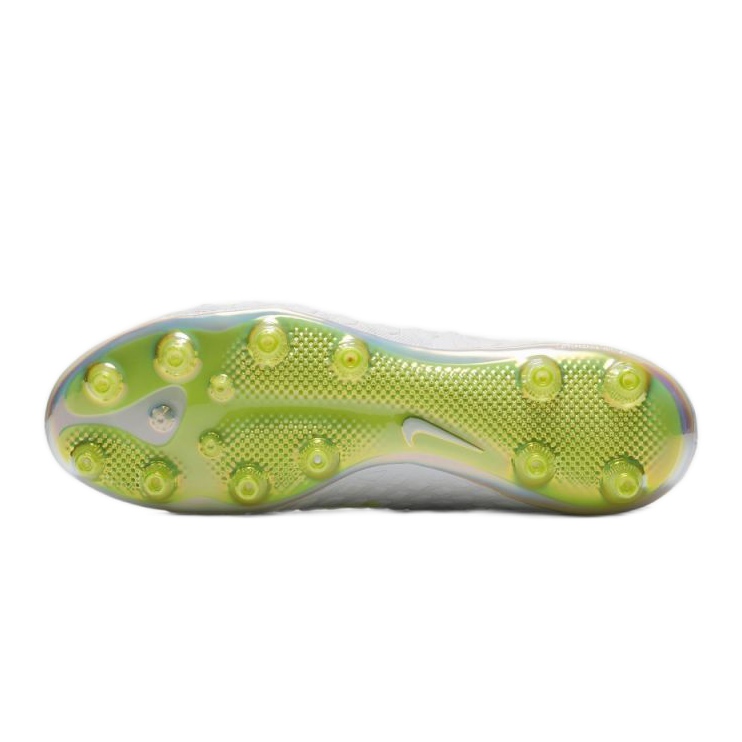 Scarpa da calcio Nike Hypervenom Phantom 3 Elite Df Agpro M AJ3819-107 bianca bianca 2
