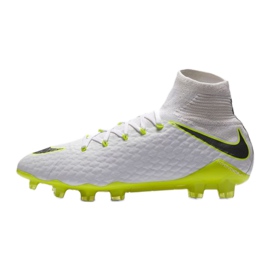 Scarpe da calcio Nike Hypervenom Phantom 3 Pro Df Fg M AJ3802-107 bianca bianca 1