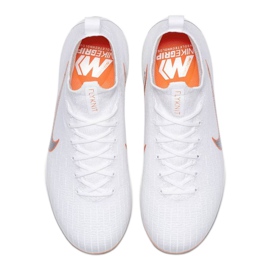 Scarpe da calcio Nike Mercurial Superfly 6 Elite Fg Jr AH7340-107 bianca bianca 2
