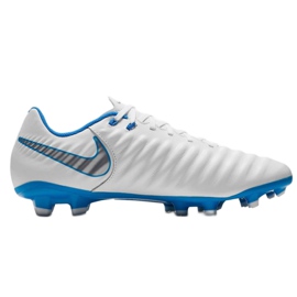 Scarpe da calcio Nike Tiempo Legend 7 Academy Fg M AH7242-107 bianco bianco 1