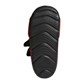 Sandali Adidas Disney M7M AltaSwim Jr CQ0108 nero rosso 1