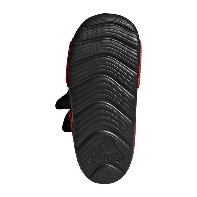 Sandali Adidas Disney M7M AltaSwim Jr CQ0108 nero rosso 1
