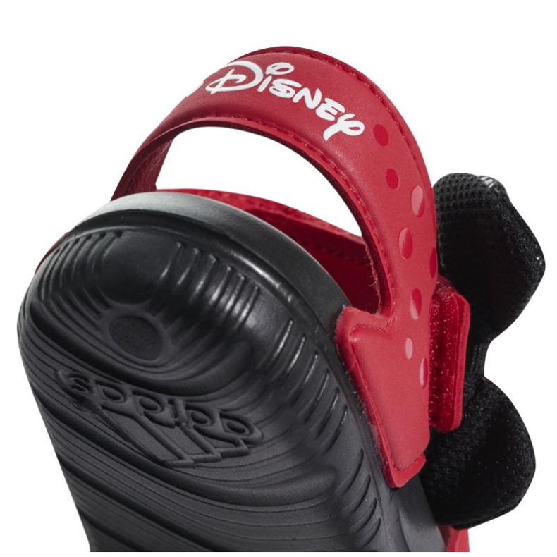 Sandali Adidas Disney M7M AltaSwim Jr CQ0108 nero rosso 2