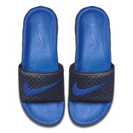 Nike Benassi Solarsoft Slide 705474-440 nero 1