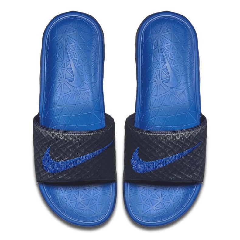 Nike Benassi Solarsoft Slide 705474-440 nero 1