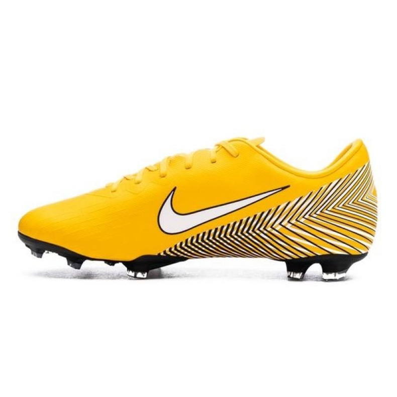 Scarpe da calcio Nike Mercurial Vapor 12 Elite Neymar Fg Jr AR4091-710 giallo con di ł vol sì 1
