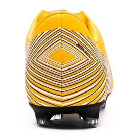 Scarpe da calcio Nike Mercurial Vapor 12 Elite Neymar Fg Jr AR4091-710 giallo con di ł vol sì 2