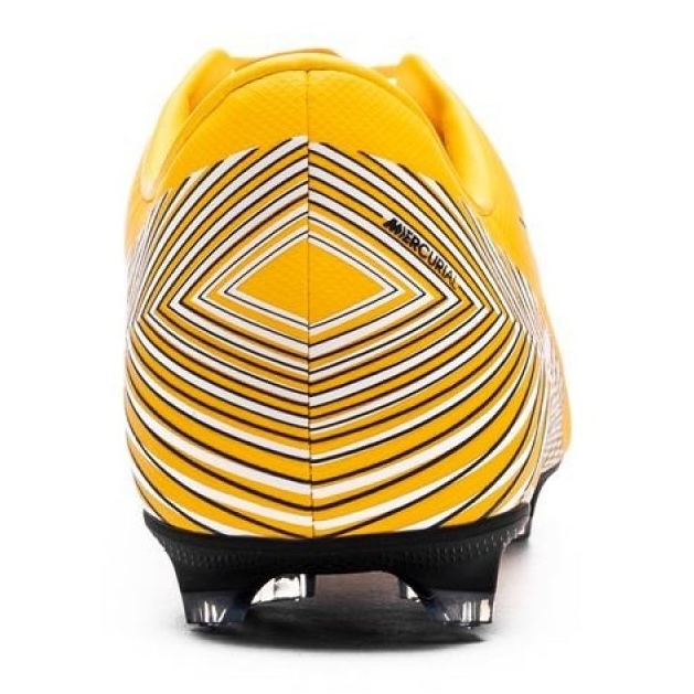 Scarpe da calcio Nike Mercurial Vapor 12 Elite Neymar Fg Jr AR4091-710 giallo con di ł vol sì 2
