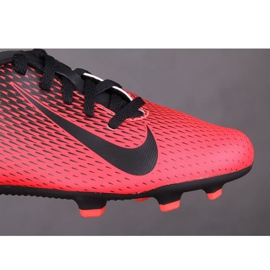 Scarpe da calcio Nike Bravata Ii Fg Jr 844442-601 rosso rosso 1