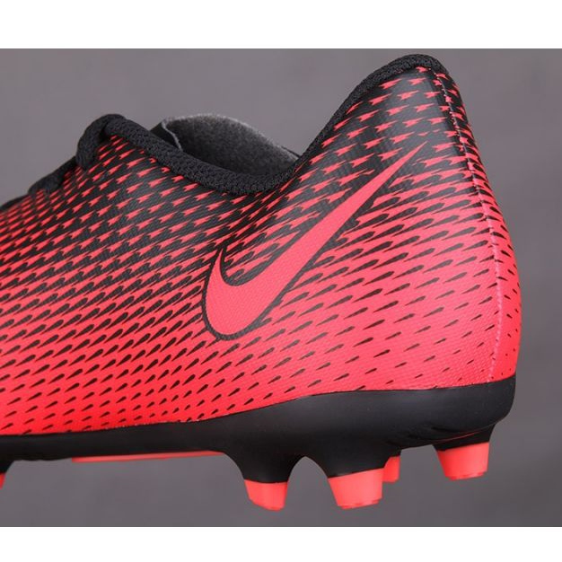 Scarpe da calcio Nike Bravata Ii Fg Jr 844442-601 rosso rosso 2