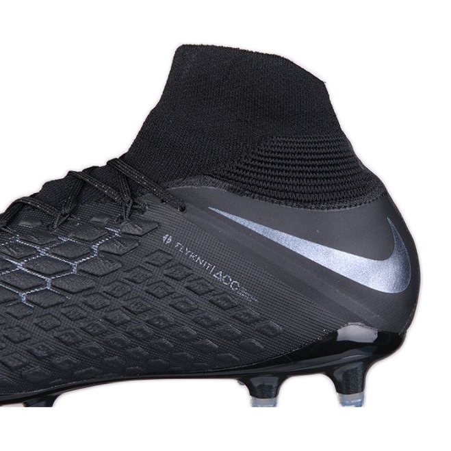 Scarpa da calcio Nike Hypervenom Phantom 3 Elite Dynamic Fit Fg M AJ3803-001 nero nero 2