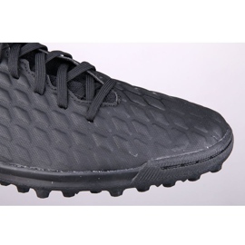 Scarpa da calcio Nike Hypervenom Phantomx 3 Club Tf AJ3811-001 nero nero 1