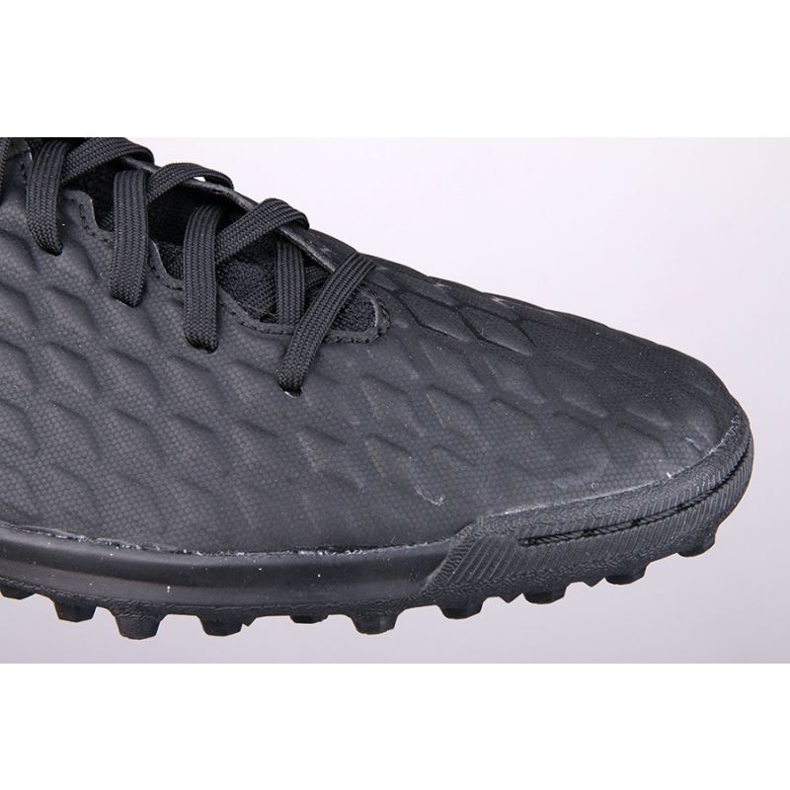 Scarpa da calcio Nike Hypervenom Phantomx 3 Club Tf AJ3811-001 nero nero 1