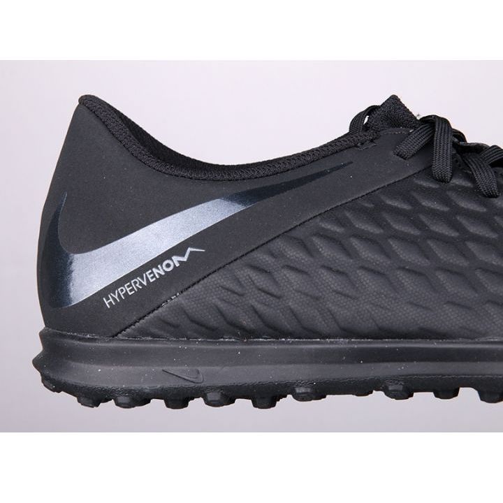 Scarpa da calcio Nike Hypervenom Phantomx 3 Club Tf AJ3811-001 nero nero 2