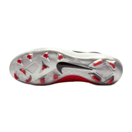 Scarpe da calcio Nike Phantom Vsn Pro Df Fg AO3266-060 bianco grigio 2