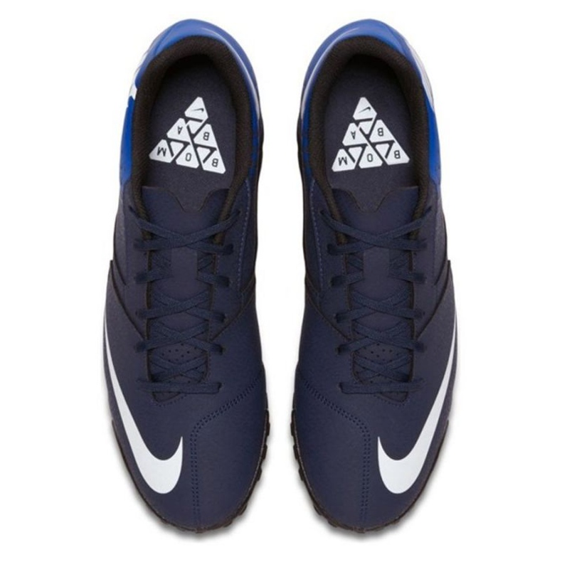 Nike Bombax Tf M 826486-414 scarpe da calcio nero nero 2