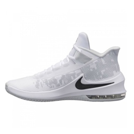 Scarpe da basket Nike Air Max Infuriate 2 Mid M AA7066-100 bianco bianco 1