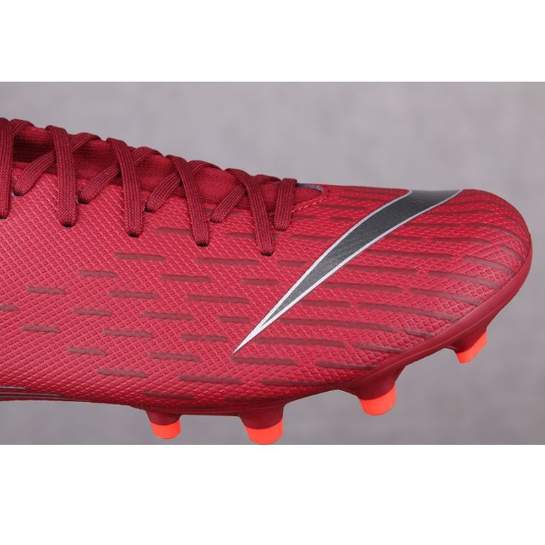 Nike Mercurial Superfly 6 Academy Mg M AH7362-606 scarpe da calcio rosso rosso 1