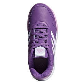 Scarpe Adidas Alta Run Jr BB9328 viola 1