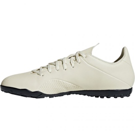 Scarpe da calcio Adidas X Tango 18.4 Tf M DB2478 bianco bianco 2
