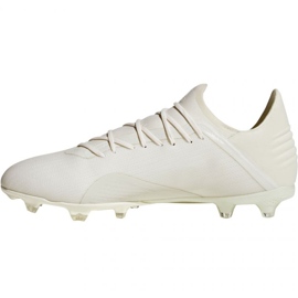 Scarpe da calcio Adidas X 18.2 Fg M DB2181 bianco bianco 1