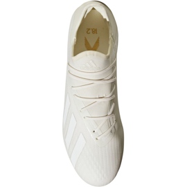 Scarpe da calcio Adidas X 18.2 Fg M DB2181 bianco bianco 2